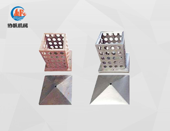 灯饰喷砂对比图