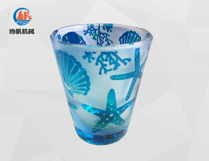 玻璃杯子喷砂